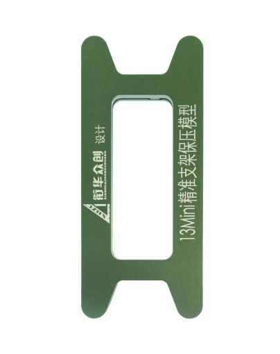 Magnetic Screen Frame Bezel Clamp Mold for iPhone 13 Mini