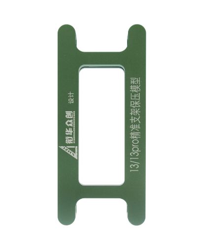 Magnetic Screen Frame Bezel Clamp Mold for iPhone 13 / 13 Pro