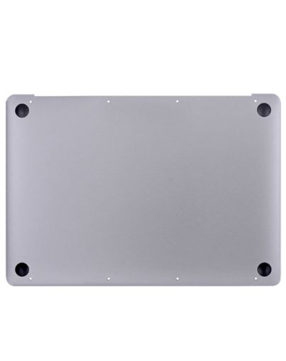 MacBook Retina 12" Bottom Case - SPACE GRAY - OEM Pull D Grade