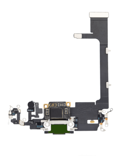 Charging Port Flex Cable for iPhone 11 Pro - MIDNIGHT GREEN