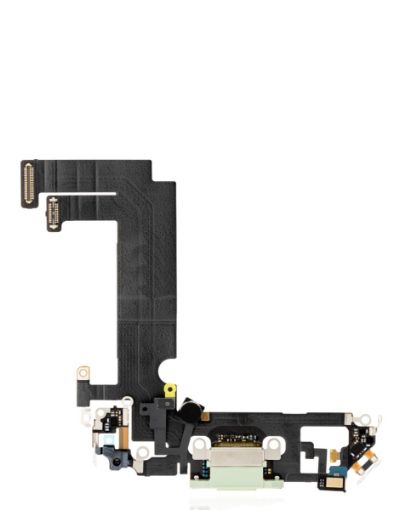 Charging Port Flex Cable for iPhone 12 Mini - GREEN
