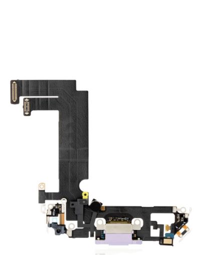 Charging Port Flex Cable for iPhone 12 Mini - PURPLE