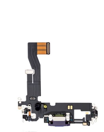 Charging Port Flex Cable for iPhone 12 Pro / 12 - PURPLE