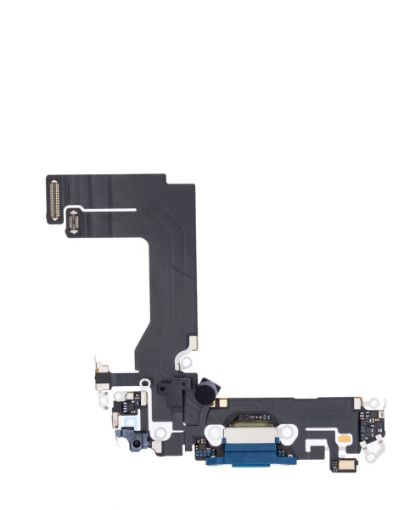 Charging Port Flex Cable for iPhone 13 Mini - BLUE