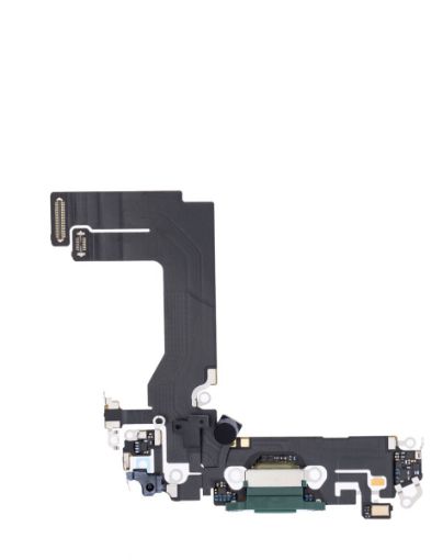 Charging Port Flex Cable for iPhone 13 Mini - GREEN
