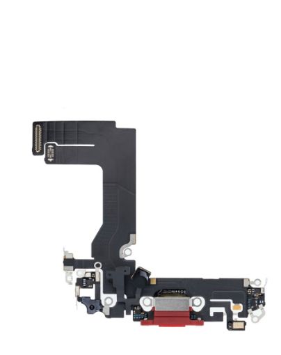 Charging Port Flex Cable for iPhone 13 Mini - RED