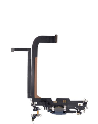 Charging Port Flex Cable for iPhone 13 Pro Max - SIERRA BLUE