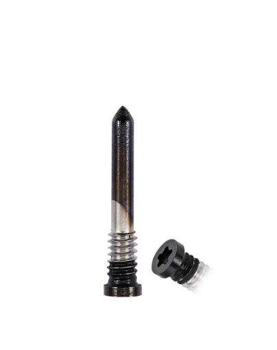 Bottom Screws for iPhone 15/ 15 Plus / 15 Pro / 15 Pro Max - BLACK TITANIUM