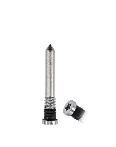 Bottom Screws for iPhone 15/ 15 Plus / 15 Pro / 15 Pro Max - WHITE TITANIUM