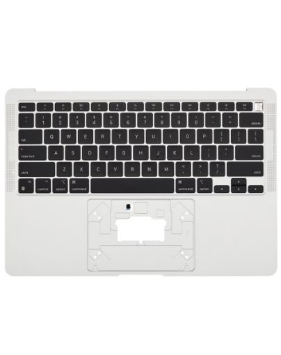 MacBook Air 13" Top Case With US Keyboard - SILVER - OEM Pull A Grade