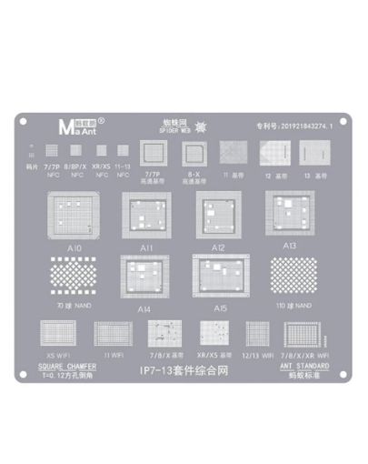 Picture of MaAnt Suite Comprehensive Network for iPhone 7 to 14