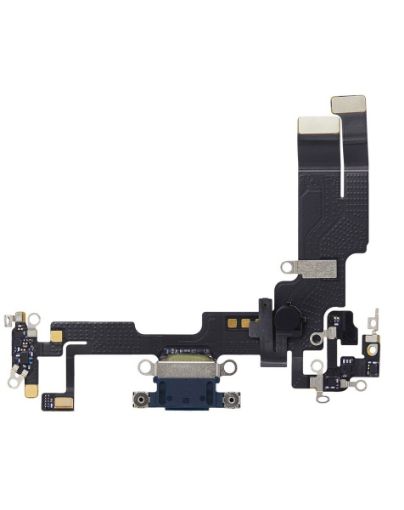 Charging Port Flex Cable for iPhone 14 - MIDNIGHT - Aftermarket