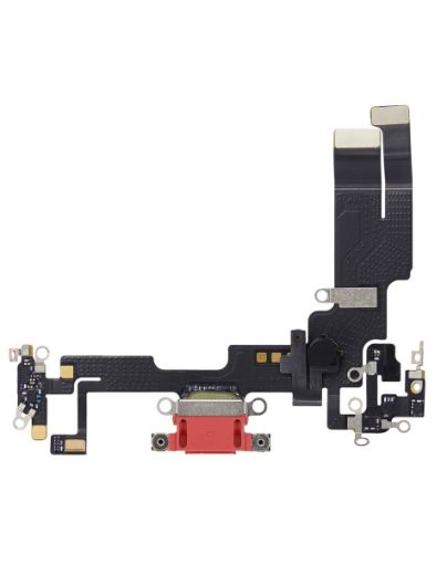 Charging Port Flex Cable for iPhone 14 - RED