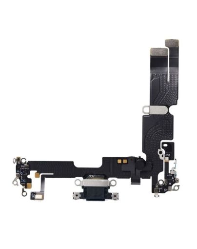 Charging Port Flex Cable for iPhone 14 Plus - MIDNIGHT - Aftermarket