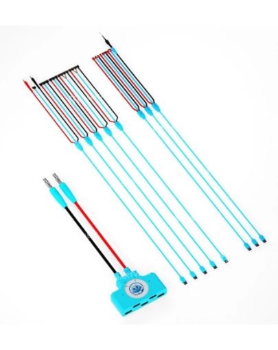 MaAnt KJ-01 Boot Line Expander with KJ-02 iPhone Startup Cable and KJ-03 Android Phone Startup Cable