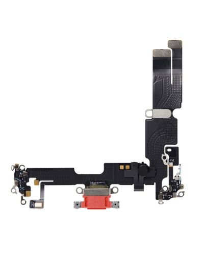 Charging Port Flex Cable for iPhone 14 Plus - RED