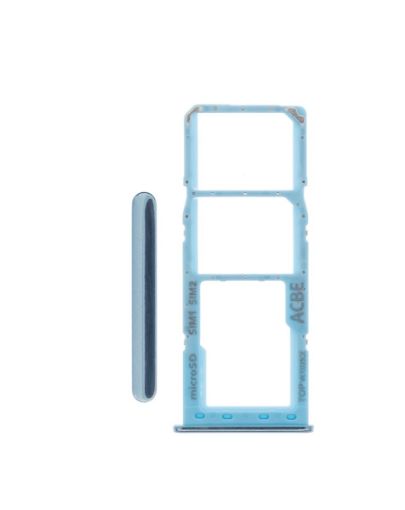 Picture of Dual Sim Card Tray for Galaxy A32 / A325 - AWESOME BLUE