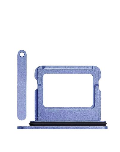 Dual Sim Card Tray for iPhone 16 / 16 Plus - ULTRAMARINE