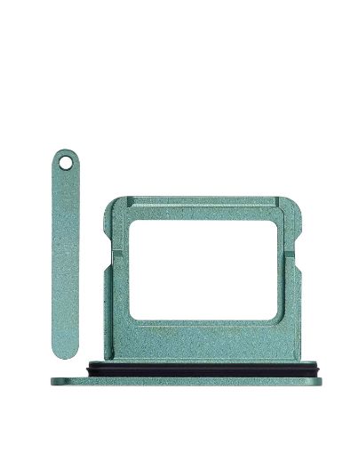 Dual Sim Card Tray for iPhone 16 / 16 Plus - TEAL