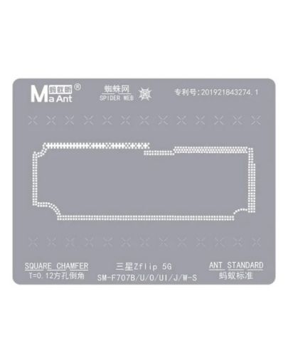 MaAnt BGA Reballing Stencils For Galaxy Z Flip 5G