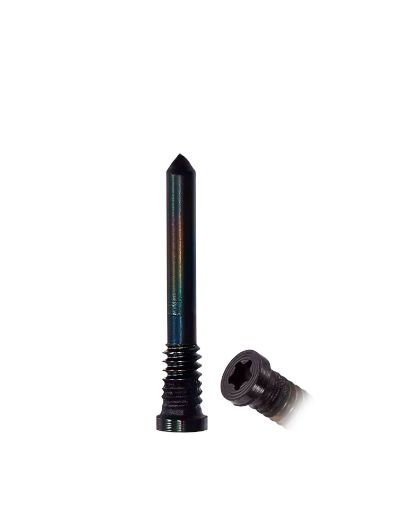 Bottom Screws for iPhone 16 / 16 Plus / 16 Pro / 16 Pro Max - BLACK