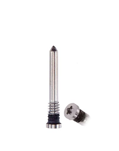 Bottom Screws for iPhone 16 / 16 Plus / 16 Pro / 16 Pro Max - SILVER