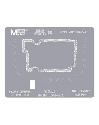 MaAnt BGA Reballing Stencils For Galaxy S22