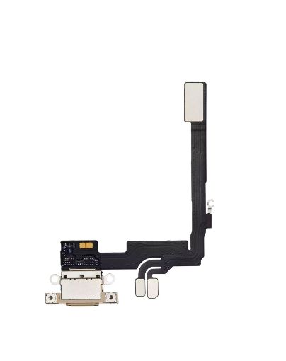 Charging Port Flex Cable for iPhone 16 Pro - DESERT TITANIUM