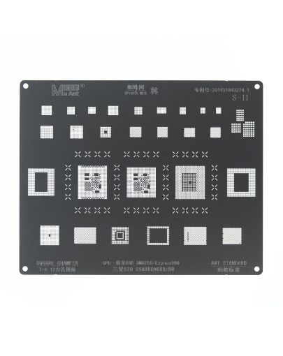 MaAnt BGA Reballing Stencils For Galaxy S20
