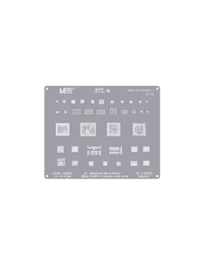 MaAnt BGA Reballing Stencils For Galaxy A60-A90 A10S/A605F/A705/A902F Series