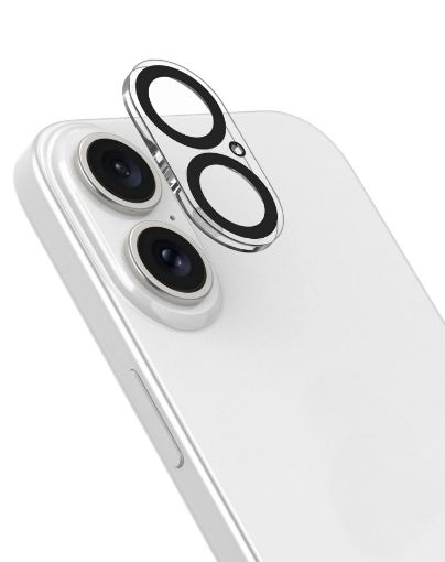 Clear Back Camera Lens for iPhone 16 / 16 Plus - Single Pack