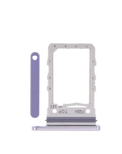 Sim Card Tray for Galaxy Z Flip 4 5G - BORA PURPLE
