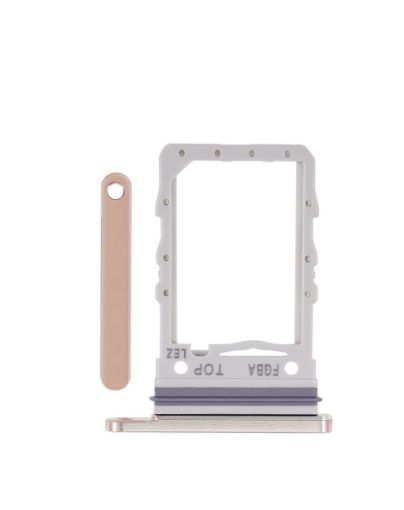 Sim Card Tray for Galaxy Z Flip 4 5G - PINK GOLD