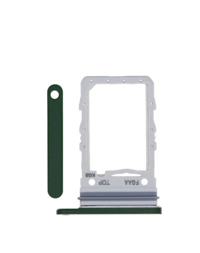 Single Sim Card Tray for Galaxy Z Flip 3 5G - GREEN