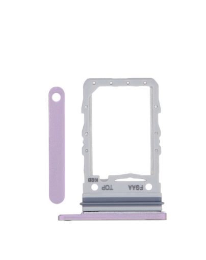 Single Sim Card Tray for Galaxy Z Flip 3 5G - LAVENDER
