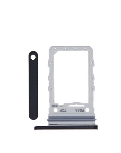 Single Sim Card Tray for Galaxy Z Flip 3 5G - PHANTOM BLACK