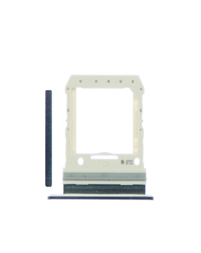 Single Sim Card Tray for Galaxy Z Flip 4G F700 - MIRROR BLACK