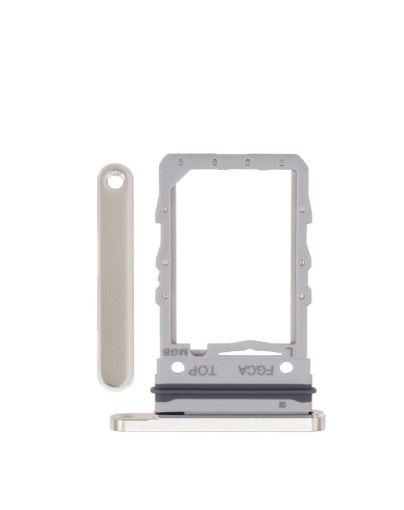 Single Sim Card Tray for Galaxy Z Flip 5 - CREAM