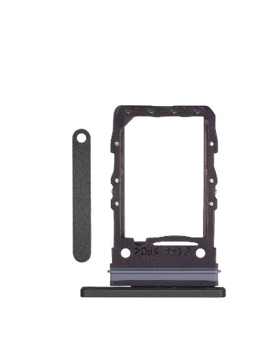 Single Sim Card Tray for Galaxy Z Flip 6 - BLACK
