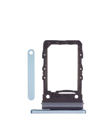 Single Sim Card Tray for Galaxy Z Flip 6 - BLUE