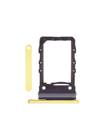 Single Sim Card Tray for Galaxy Z Flip 6 - YELLOW