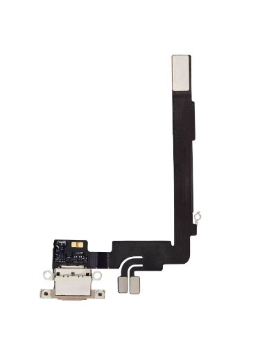 Charging Port Flex Cable for iPhone 16 Pro Max - DESERT TITANIUM