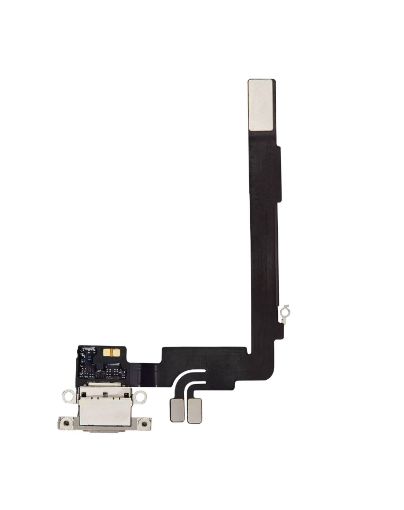 Charging Port Flex Cable for iPhone 16 Pro Max - NATURAL TITANIUM