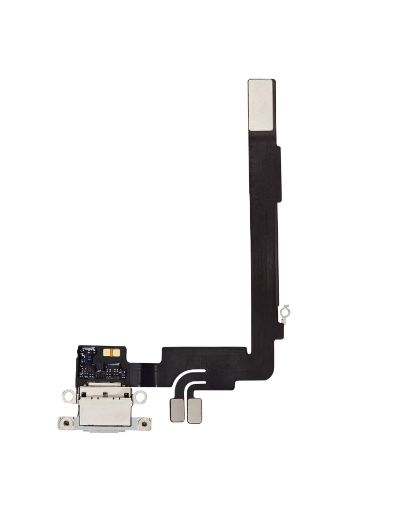 Charging Port Flex Cable for iPhone 16 Pro Max - WHITE TITANIUM