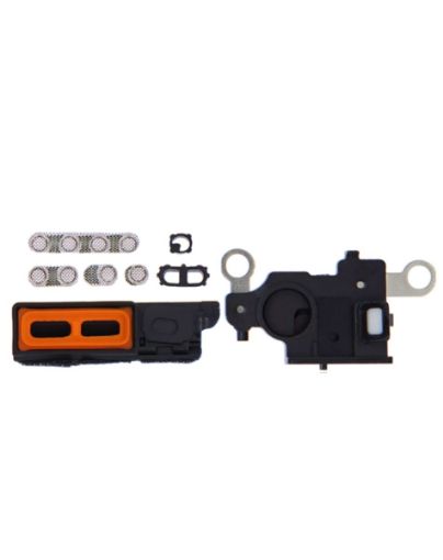Loudspeaker / Microphone Mesh for iPhone 13 - BLACK