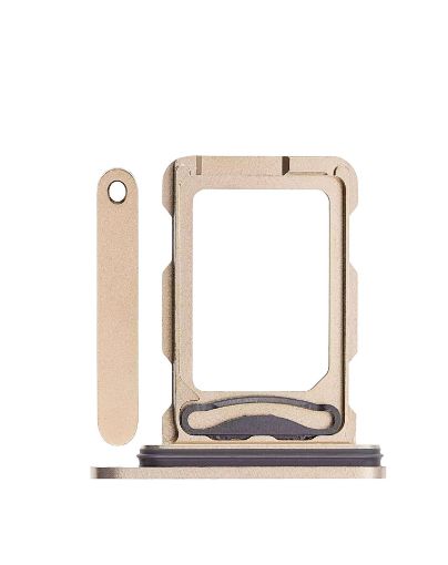 Dual Sim Card Tray for iPhone 16 Pro / 16 Pro Max - DESERT TITANIUM