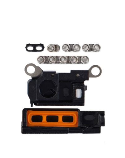 Loudspeaker / Mic Mesh for iPhone 15 Pro Max - BLACK TITANIUM