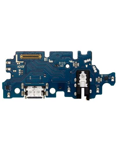 Charging Port Board with Headphone Jack for Galaxy A24 4G / A245 - Aftermarket