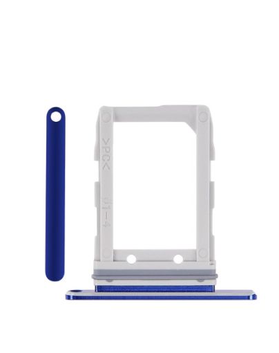 Sim Card Tray for Galaxy Z Fold 4G / 5G - BLUE