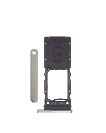 Single Sim Card Tray for Galaxy Z Fold 5 5G - CREAM